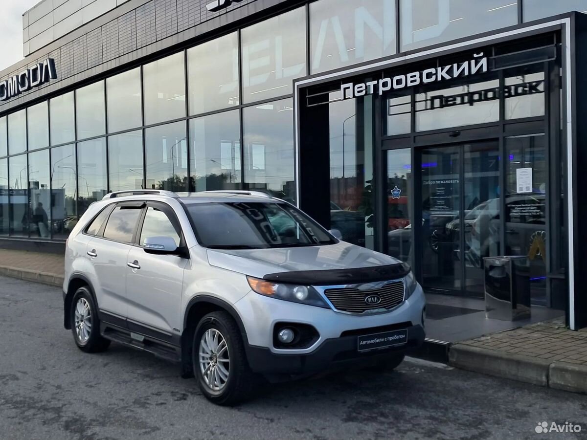 Kia Sorento 2.4 AT, 2012, 193 011 км