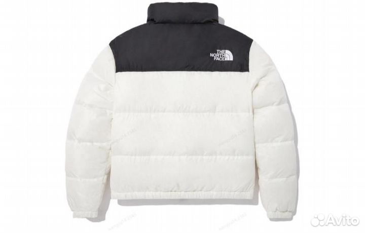 THE north face Quilted Jacket Women's White (XL)(93)