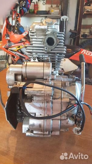 Мотор 200сс