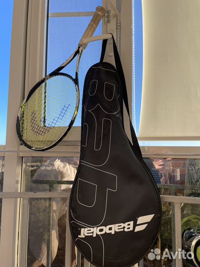 Теннисная ракетка babolat attitude pro