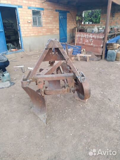 Плуг на мтз