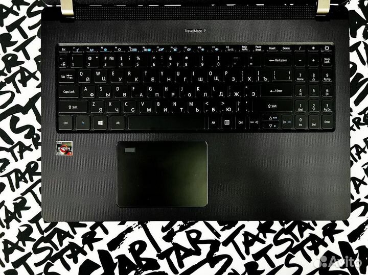 Бизнес ноутбук Acer для любых рабочих задач на AMD