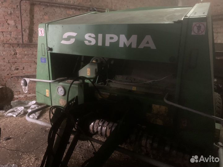 Пресс-подборщик Sipma PS 1210 CLASSIC PLUS, 2014