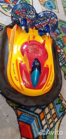 Катер на воздушной подушке детский