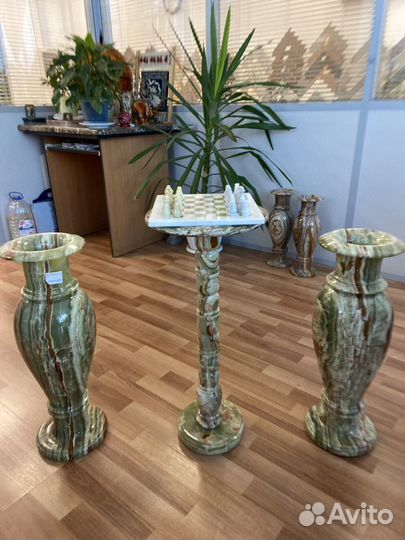 Подарочные Шахматы нарды, кофейные столики и вазы