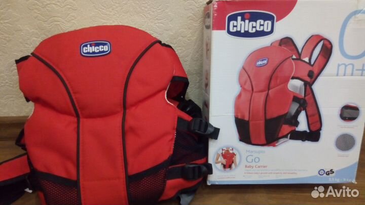 Рюкзак-кенгуру Chicco