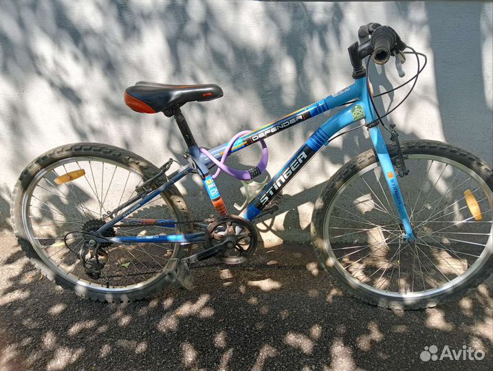 Велосипед stinger 24
