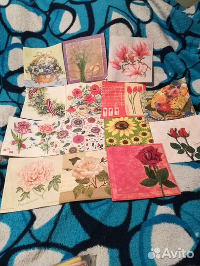 Салфетки для декупажа