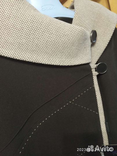 Пальто новое