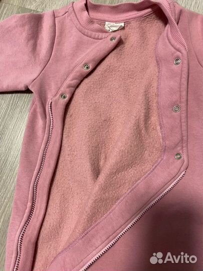 Комбинезон демисезонный 80