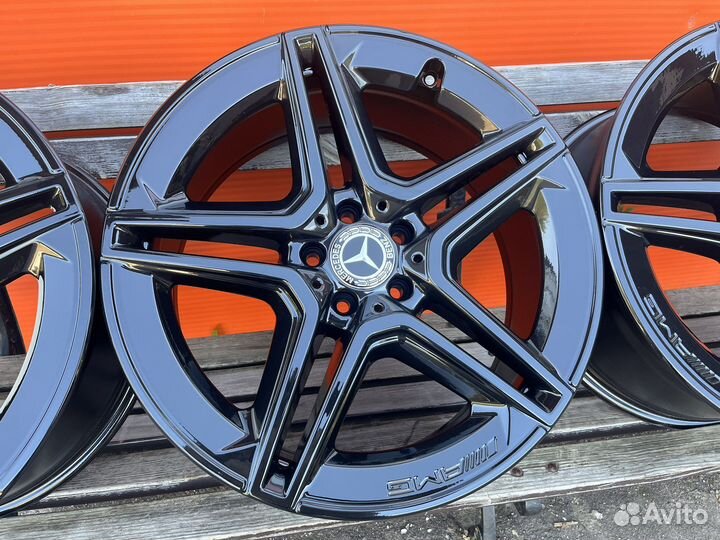 Оригинальные диски R20 AMG от Mercedes GLE W167