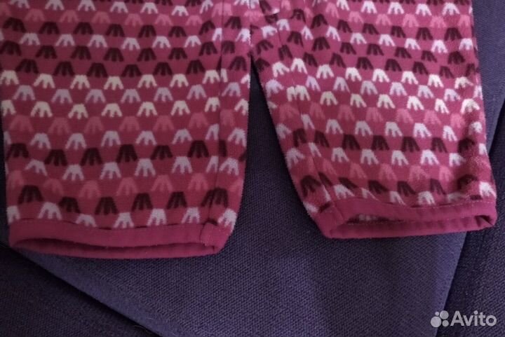 Флисовый комбинезон-поддева Reima 86 +6