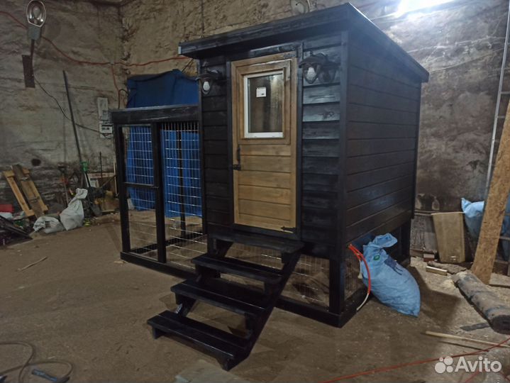 Курятник домик для курочек