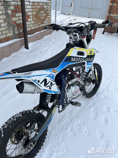 Питбай motoland NX 140