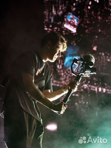 Видеограф, оператор, монтажёр