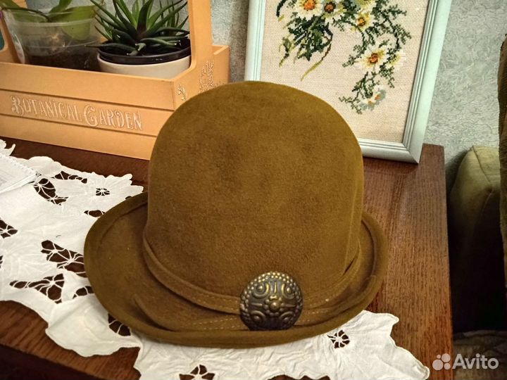 Шляпа фетровая, времён СССР