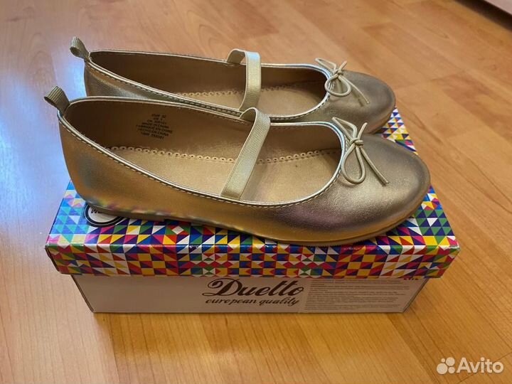 Туфли для девочки