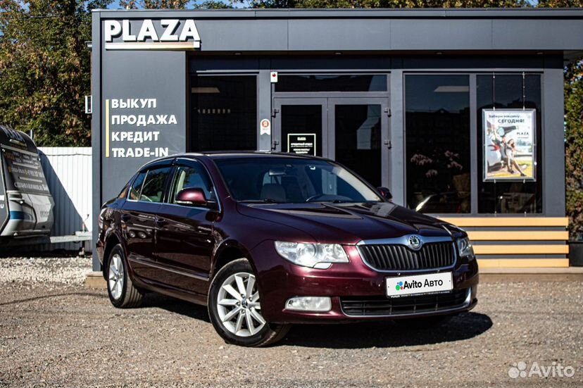 Skoda Superb 2.0 AMT, 2012, 224 363 км