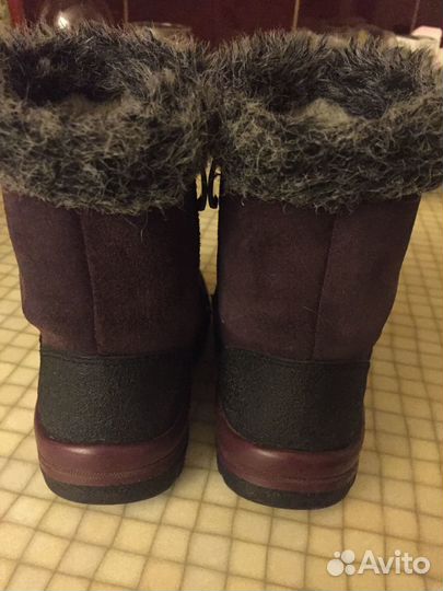 Сапоги зимние для девочки 24
