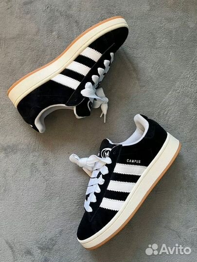 Adidas Campus 00s Black White Оригинал