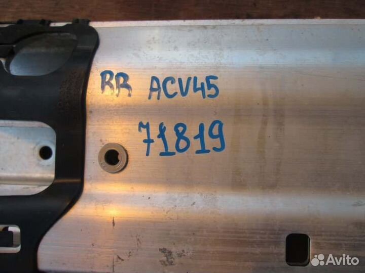 Усилитель бампера задний Toyota Camry ACV45 2AZ-FE