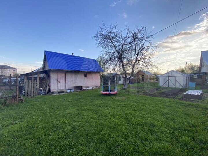 Дом 28,5 м² на участке 8,7 сот.