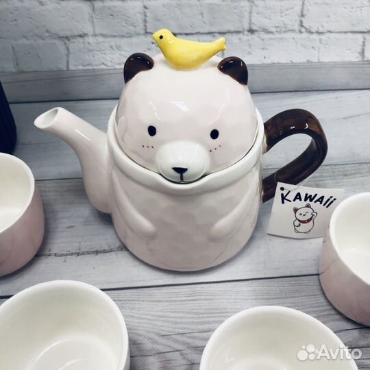 Чайный сервиз новый