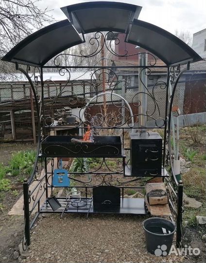 Мангал из стали