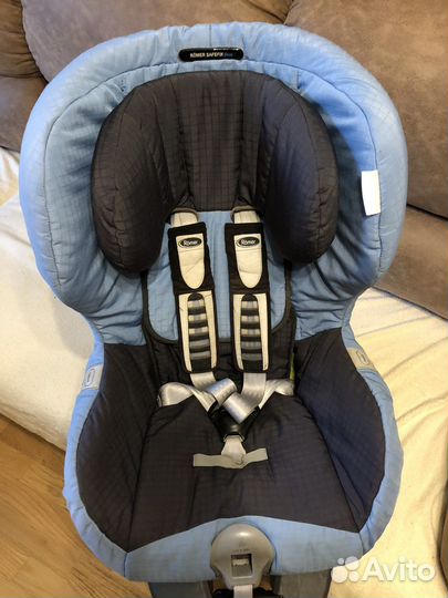 Автомобильное кресло britax romer