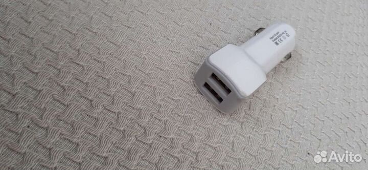 USB разветвитель от прикуривателя