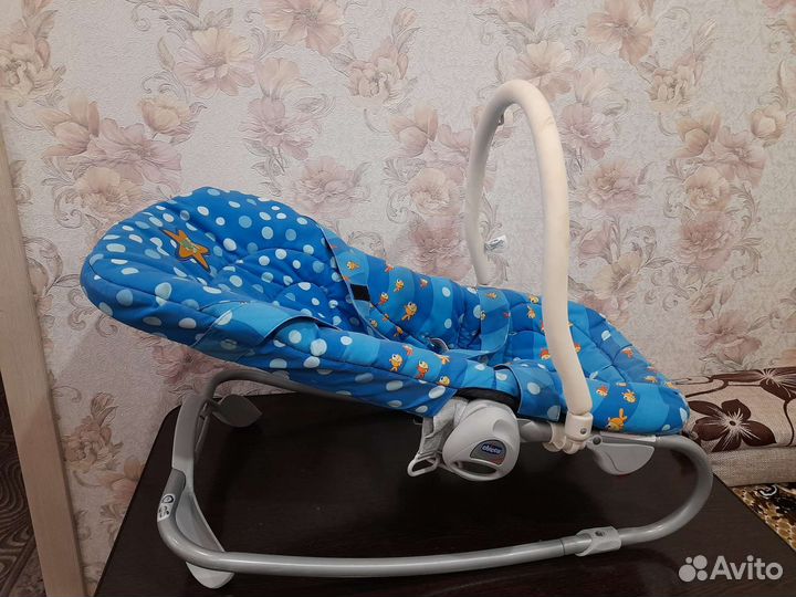 Шезлонг детский