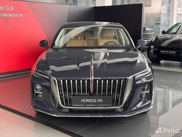 Hongqi H5 2.0 AT, 2024