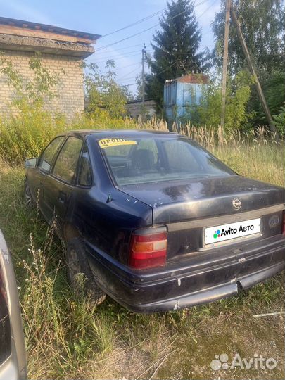 Opel Vectra 1.6 МТ, 1993, 200 000 км