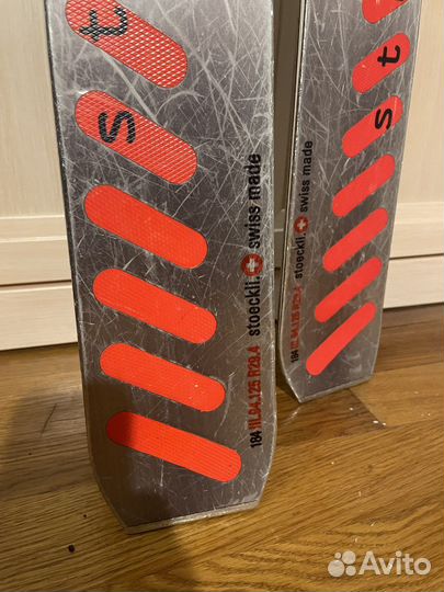 Горные лыжи stockli stormrider