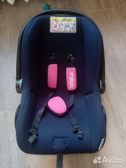 Детское автокресло 0-13 кг, 0-1 лет