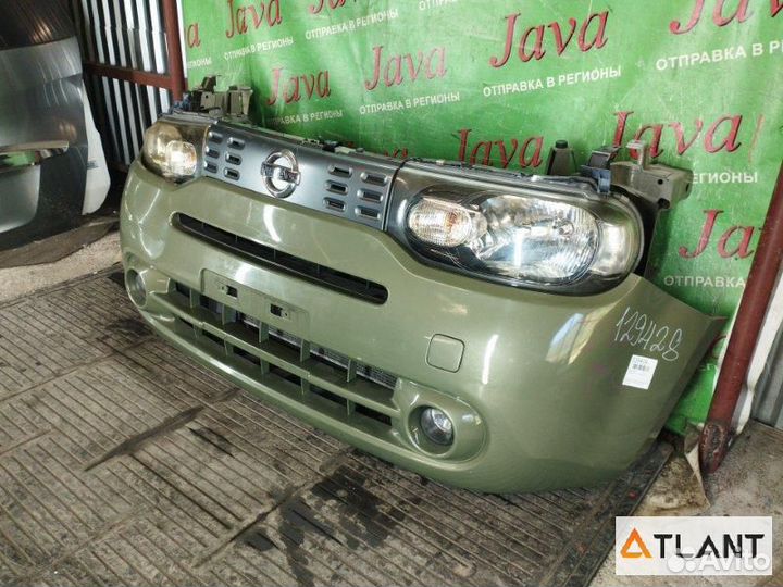 Ноускат передний nissan cube