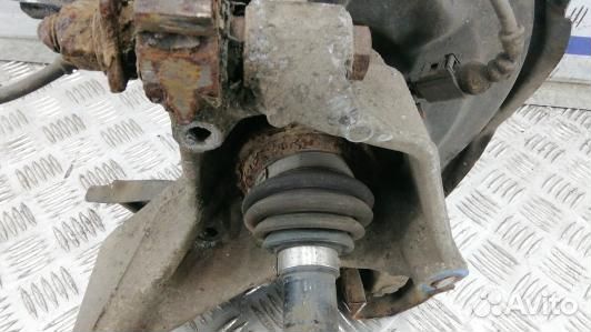 Ступица задняя правая volkswagen tiguan 1 (8AD18NX