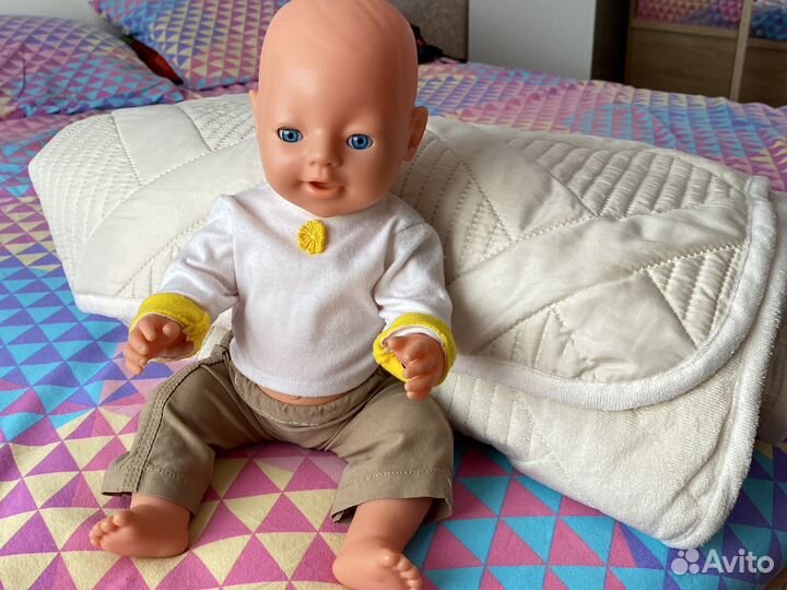 Кукла беби бон с одеждой