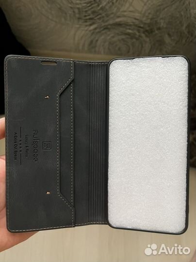 Кожаный чехол для Xiaomi Redmi Note 12 4G