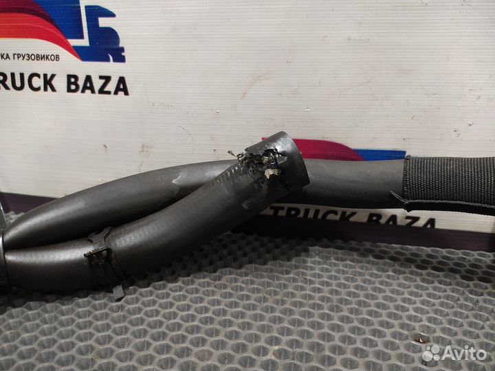 1689073 Патрубок отопителя Daf XF105