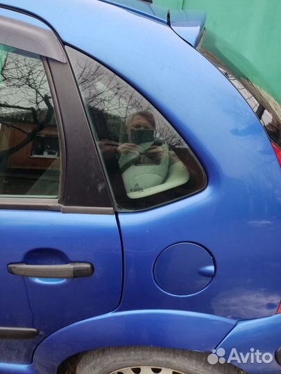 Citroen C3 1.4 AT, 2004, битый, 190 000 км