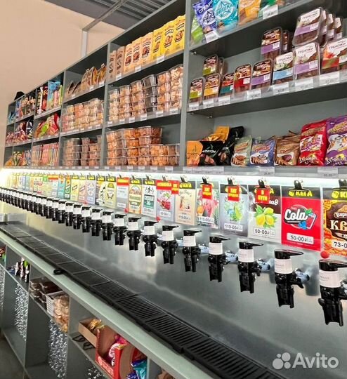 Магазин разливного пива 