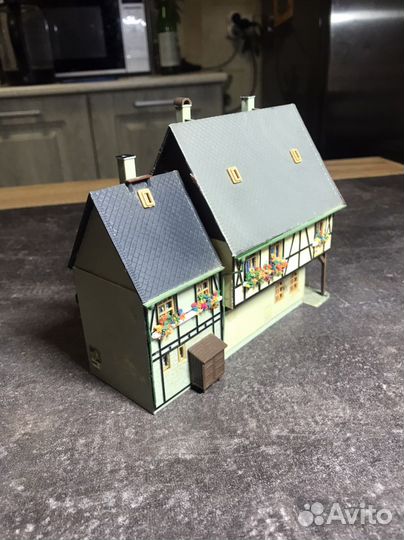 Железная дорога, TT,H0