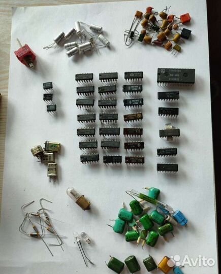 Радиодетали СССР