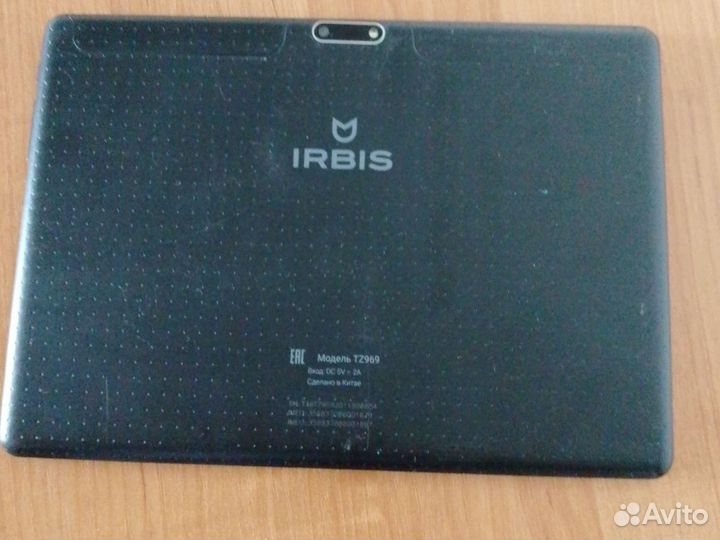 Планшет irbis tz 969