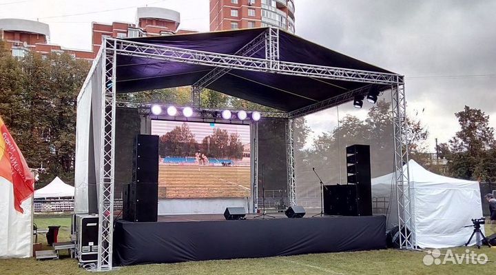 Рекламный экран / Светодиодный экран