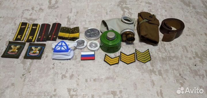 Армейские вещи