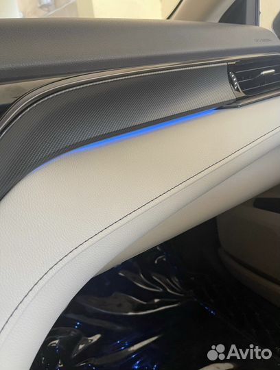 Подсветка над бардачком Camry 2018-2022