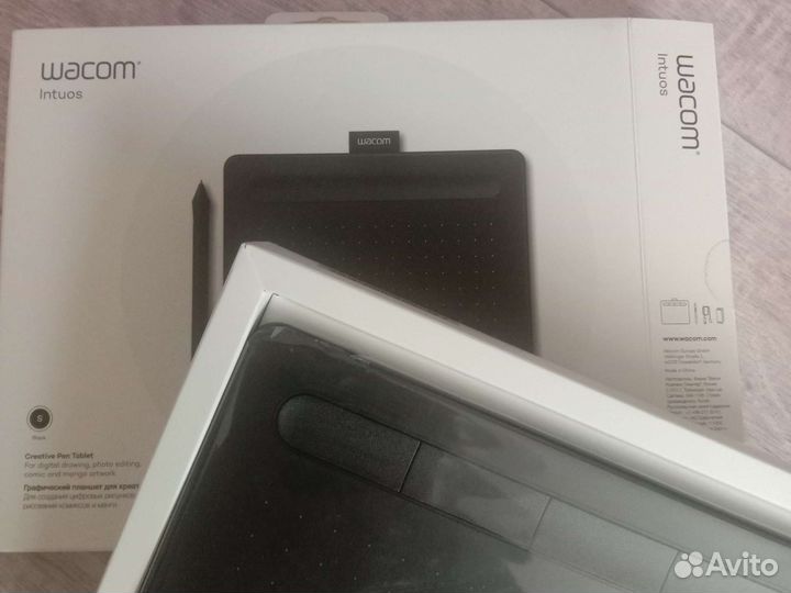 Графический планшет wacom intuos