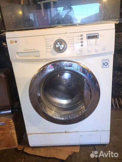 Стиральная машина lg